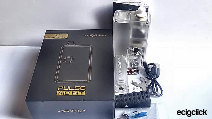 vandy vape pulse aio kit complete