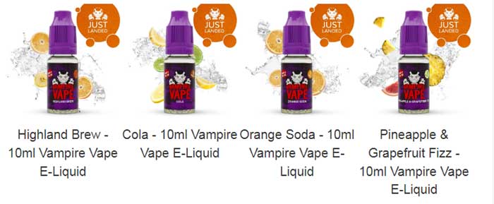 vv fizzy range