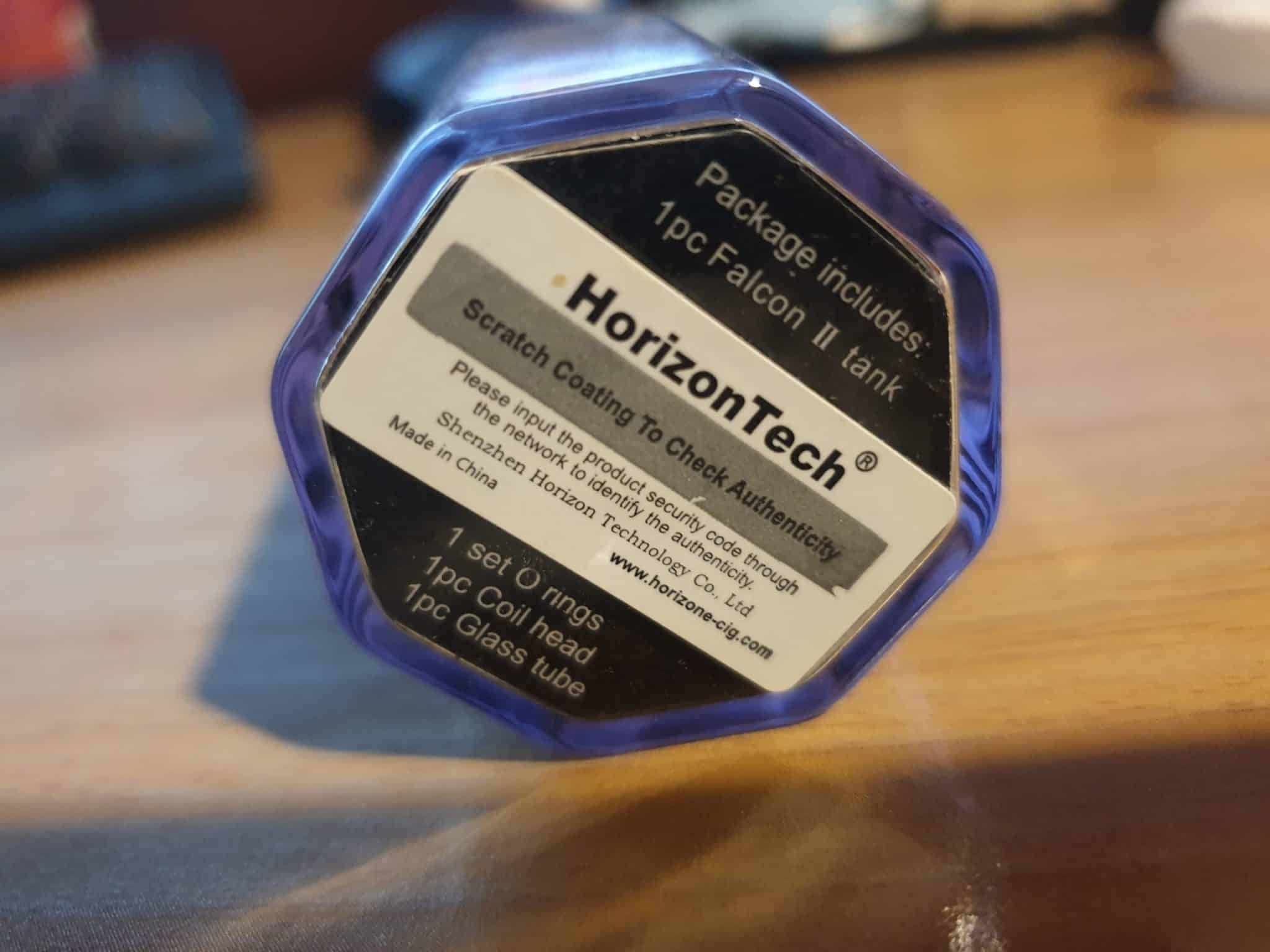 Horizon Scratchcode