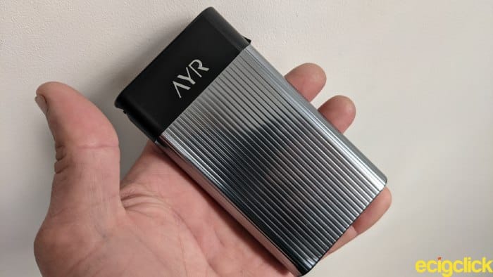 Ayr vape kit case hand check pic