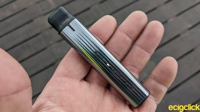 Ayr vape kit hand check image 2