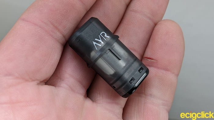 Ayr vape kit vaporiser tip hand check image