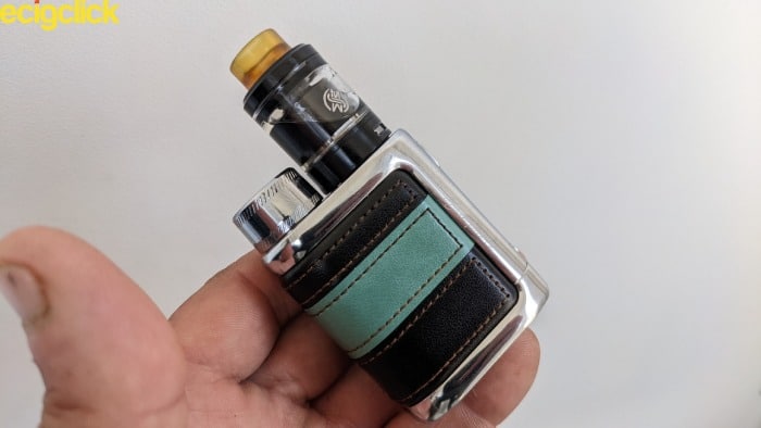 Eleaf iStick Pico Le with test atty image