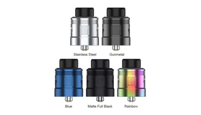 Hellvape Seri RDA design colours