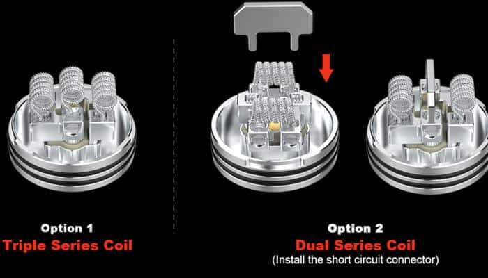 Hellvape Seri RDA coil configs