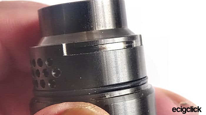 Hellvape Seri RDA barrel lock