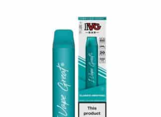 IVG Bar Plus Classic Menthol