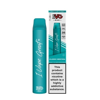 IVG Bar Plus Classic Menthol