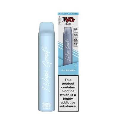 IVG Bar Plus Polar Mint