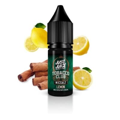 Just Juice Tobacco Club range Lemon