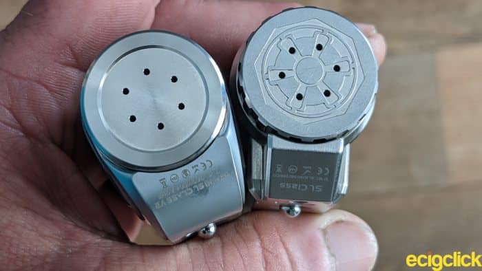 SL Class V2 comparison pic 1 battery cap