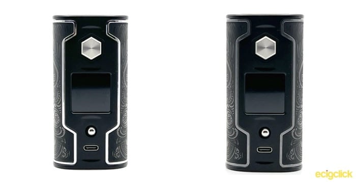 SX mini G Class V2 Comparison with different battery panels