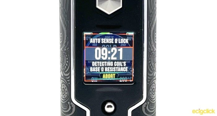 SX mini G Class V2 Lock Resistance