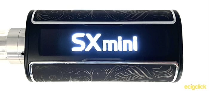 SX mini G Class V2 Light Up Logo