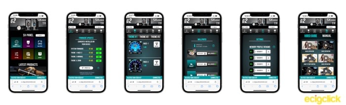 SX mini G Class V2 Screenshots from Control Panel