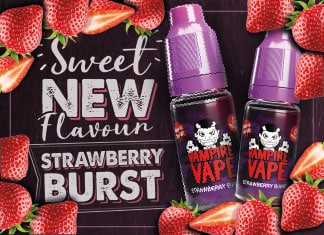 Vampire Vape Strawberry Burst 