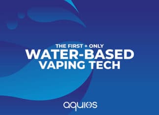 Aquios Water based vaping