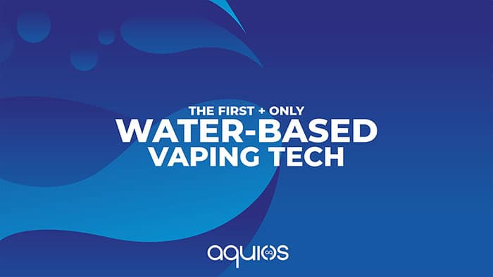 Aquios Water based vaping