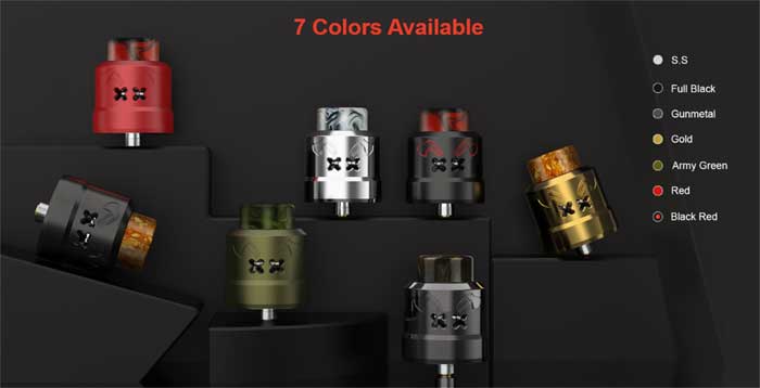 dead rabbit max colours