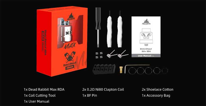 dead rabbit max contents