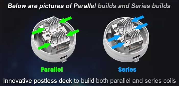 hadron rdsa series parallel