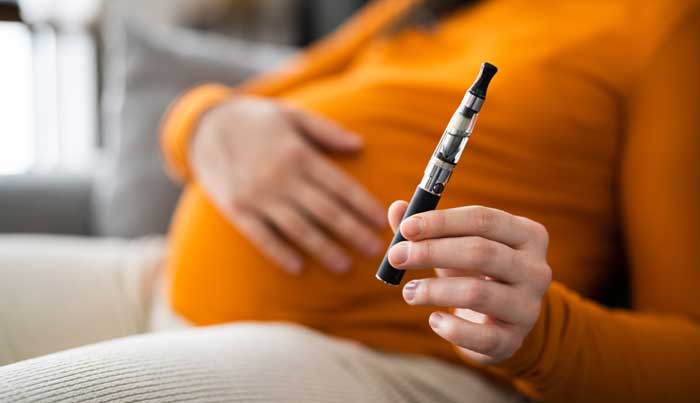 pregnant vaper