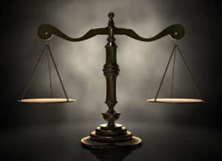 Scales of justice