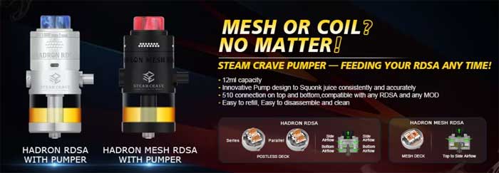 steamcrave pumper poster