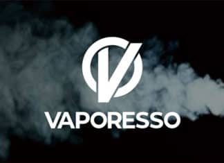 Vaporesso new Logo