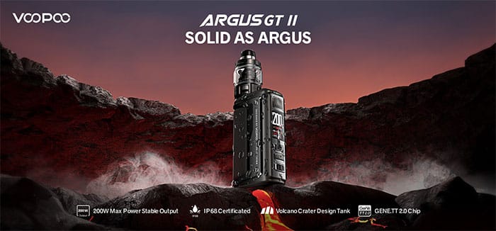 voopoo argus 2 release