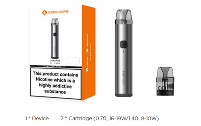 Geekvape Wenax M1 Kit Preview - The Price Of 2 Disposables! - Ecigclick