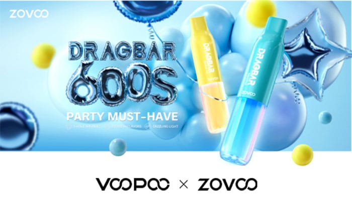 zovoo dragbar 600s