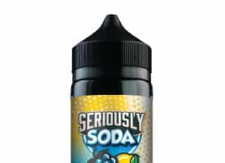 Doozy Vape Seriously Soda Blue razz Lemonade