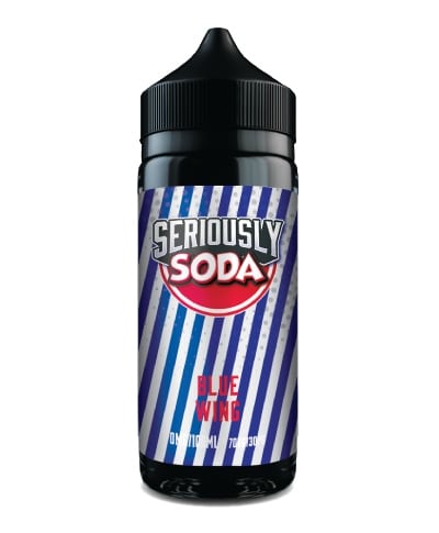 Doozy Vape Seriously Soda Blue Wing