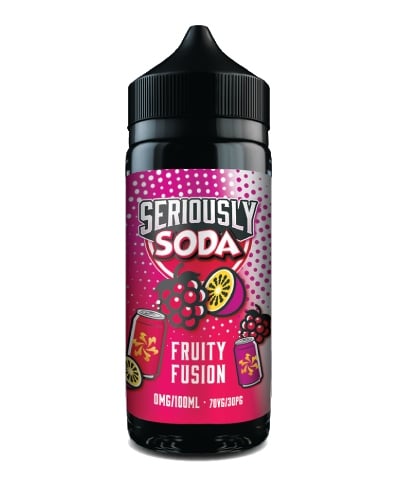 Doozy Vape Seriously Soda Fruity Fusion
