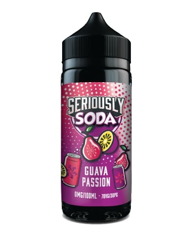 Doozy Vape Seriously Soda Guava passion
