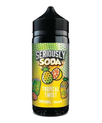 Doozy Vape Seriously Soda Tropical Twist
