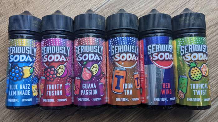 Doozy Vape Soda Range