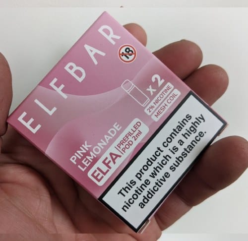 Elf Bar ELFA Pink Lemonade