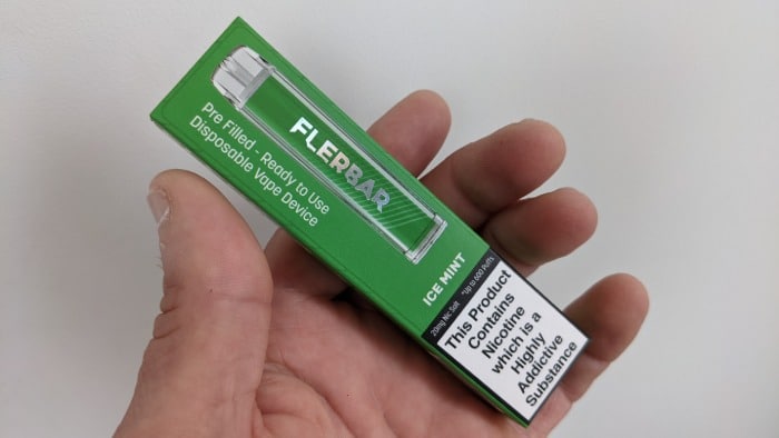 FlerBar Outer packaging image