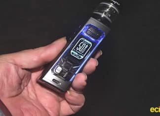 Freemax Maxus Solo Kit midnight black 50w