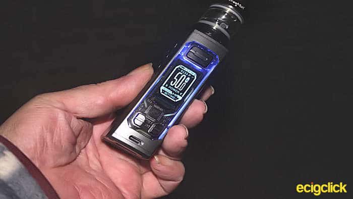 Freemax Maxus Solo Kit midnight black 50w