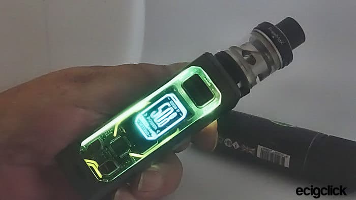 Freemax Maxus Solo Kit 50w green