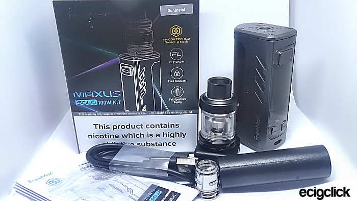 Freemax Maxus Solo Kit complete kit