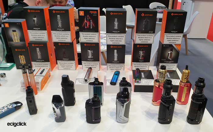 Geekvape range