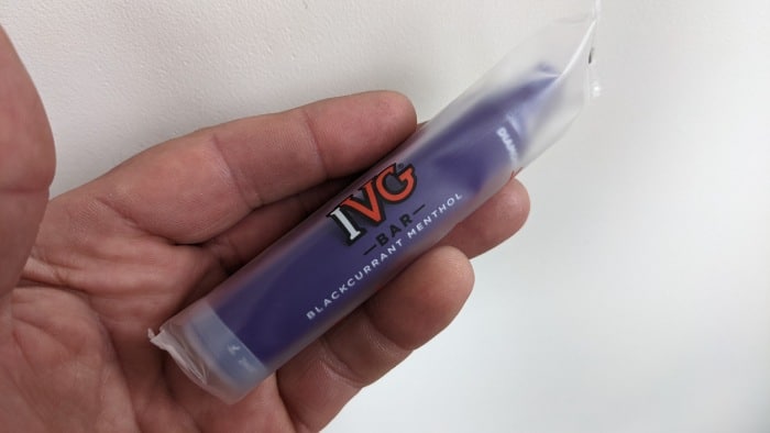 IVG diamond bar disposable e-cig factory sealed 