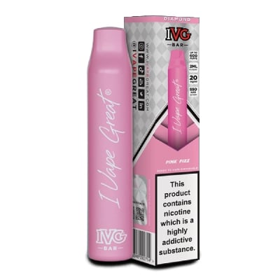 IVG Diamond Bar Pink Fizz