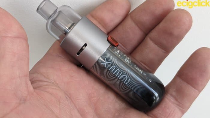 Moti X Mini Pod Kit side view image