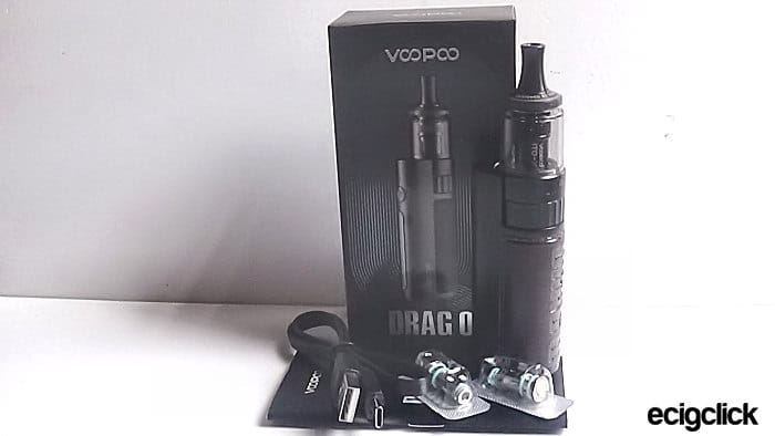 Voopoo Drag Q full kit