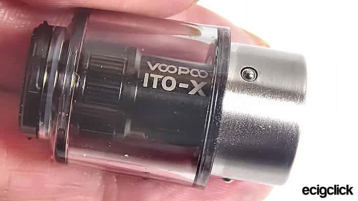 Voopoo Drag Q pod assembly